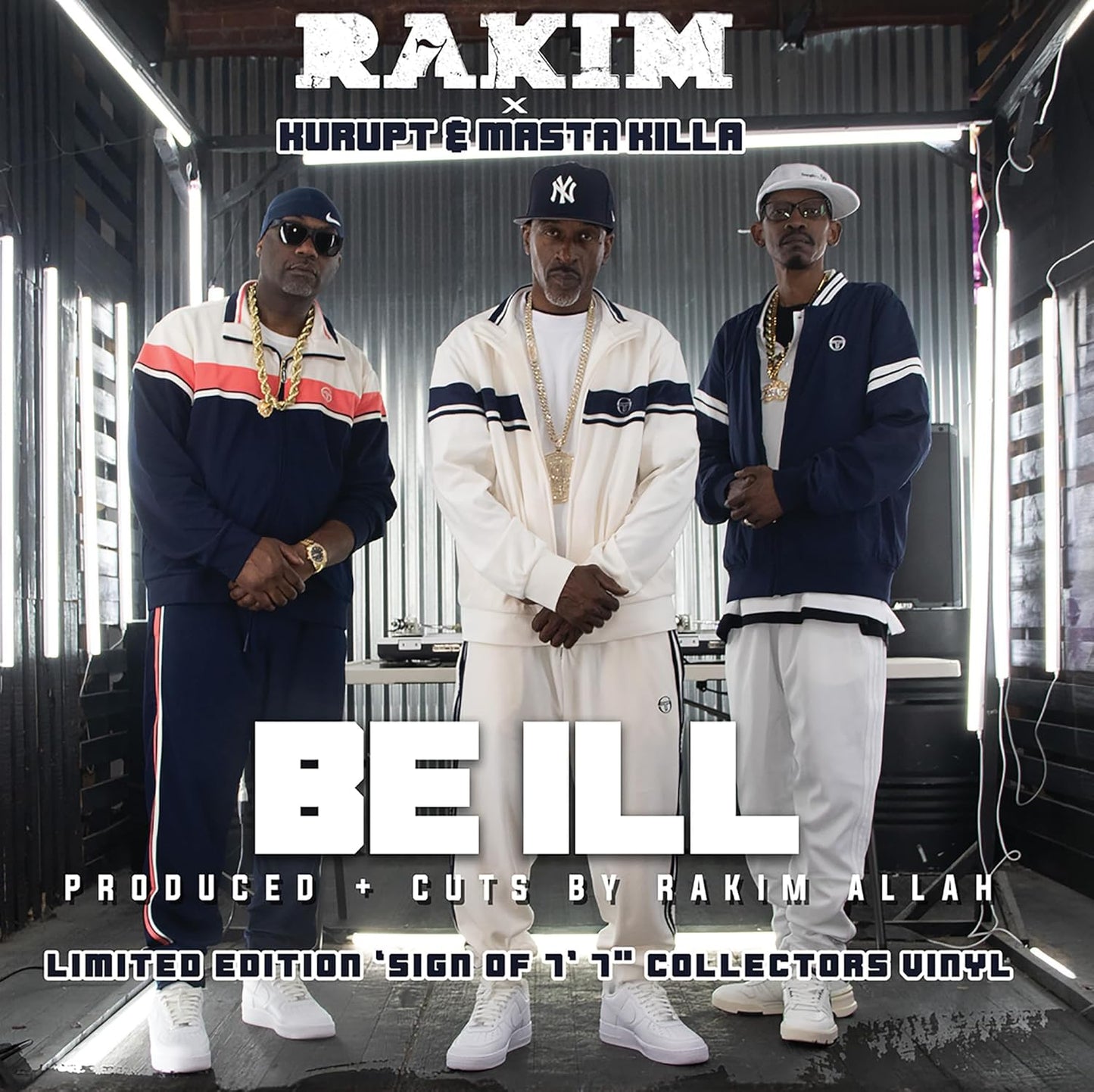 Rakim/Be Ill b/w Love Is The Message [7"]
