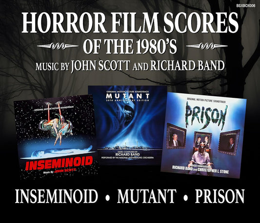 Soundtrack/Horror Film Scores Of The 1980's (3CD) [CD]