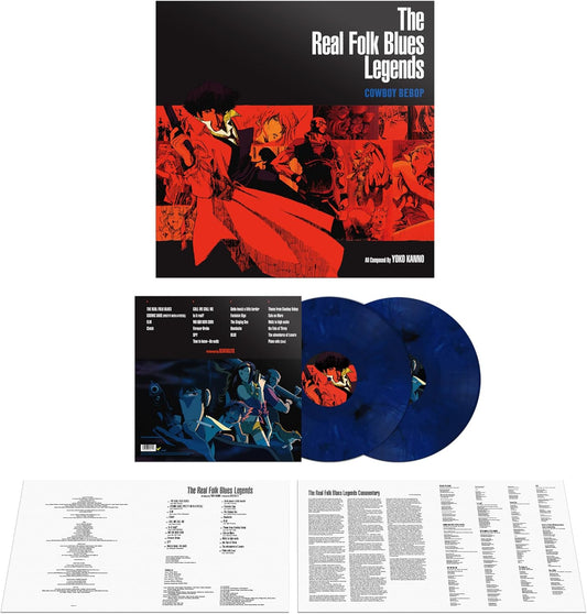 Soundtrack (Seatbelts)/Cowboy Bebop: The Real Folk Blues Legends [LP]