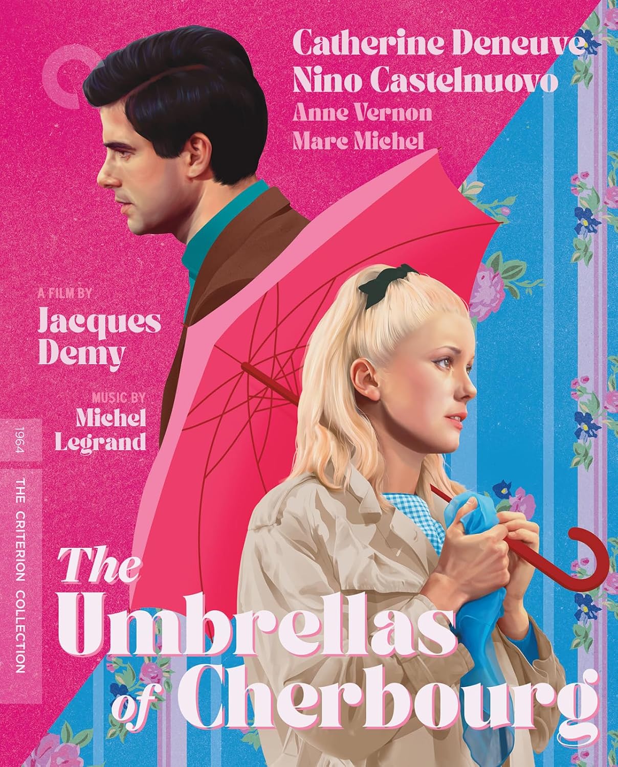 Umbrellas Of Cherbourg (4K-UHD) [BluRay]