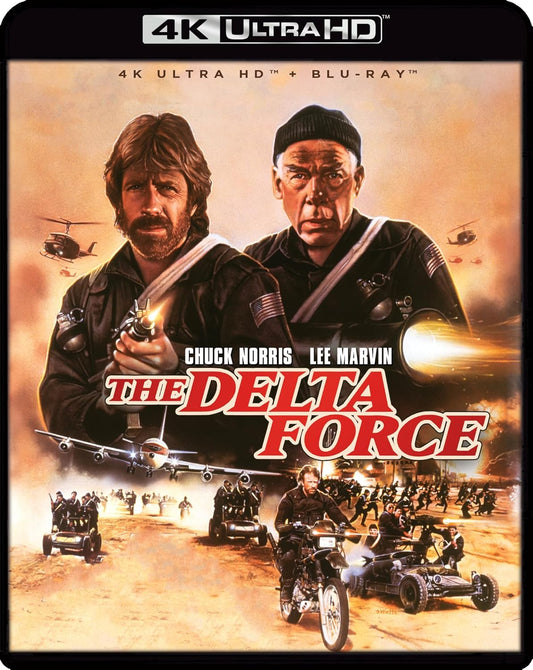 The Delta Force (4K-UHD) [BluRay]