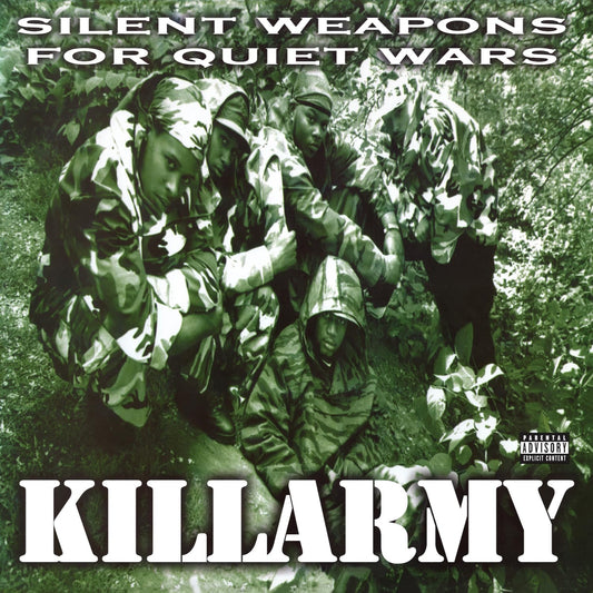 Killarmy/Silent Weapons For Quiet Wars [LP]