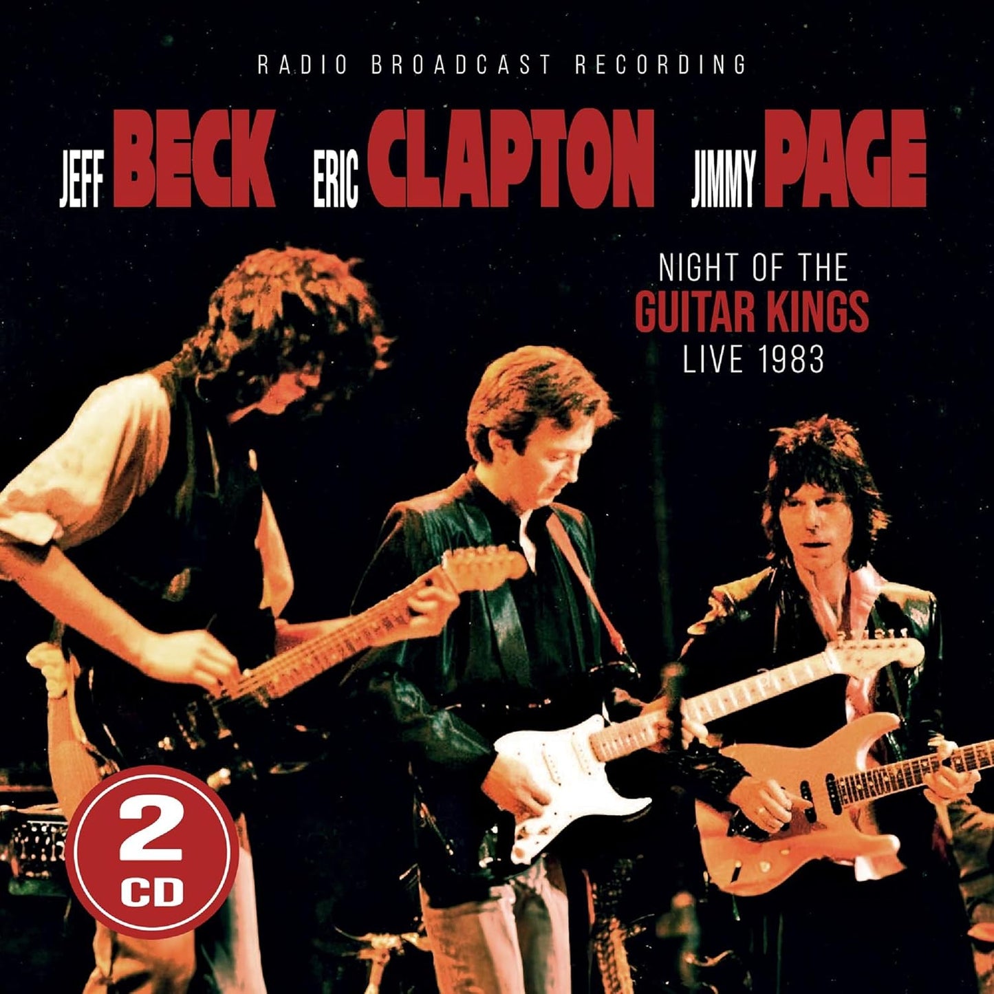 Beck/Clapton/Page/Night Of The Guitar Kings 1983 [CD]