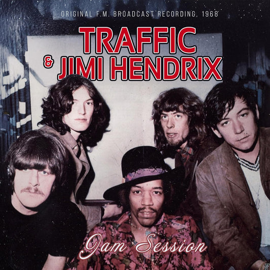 Traffic & Jimi Hendrix/Jam Session [CD]