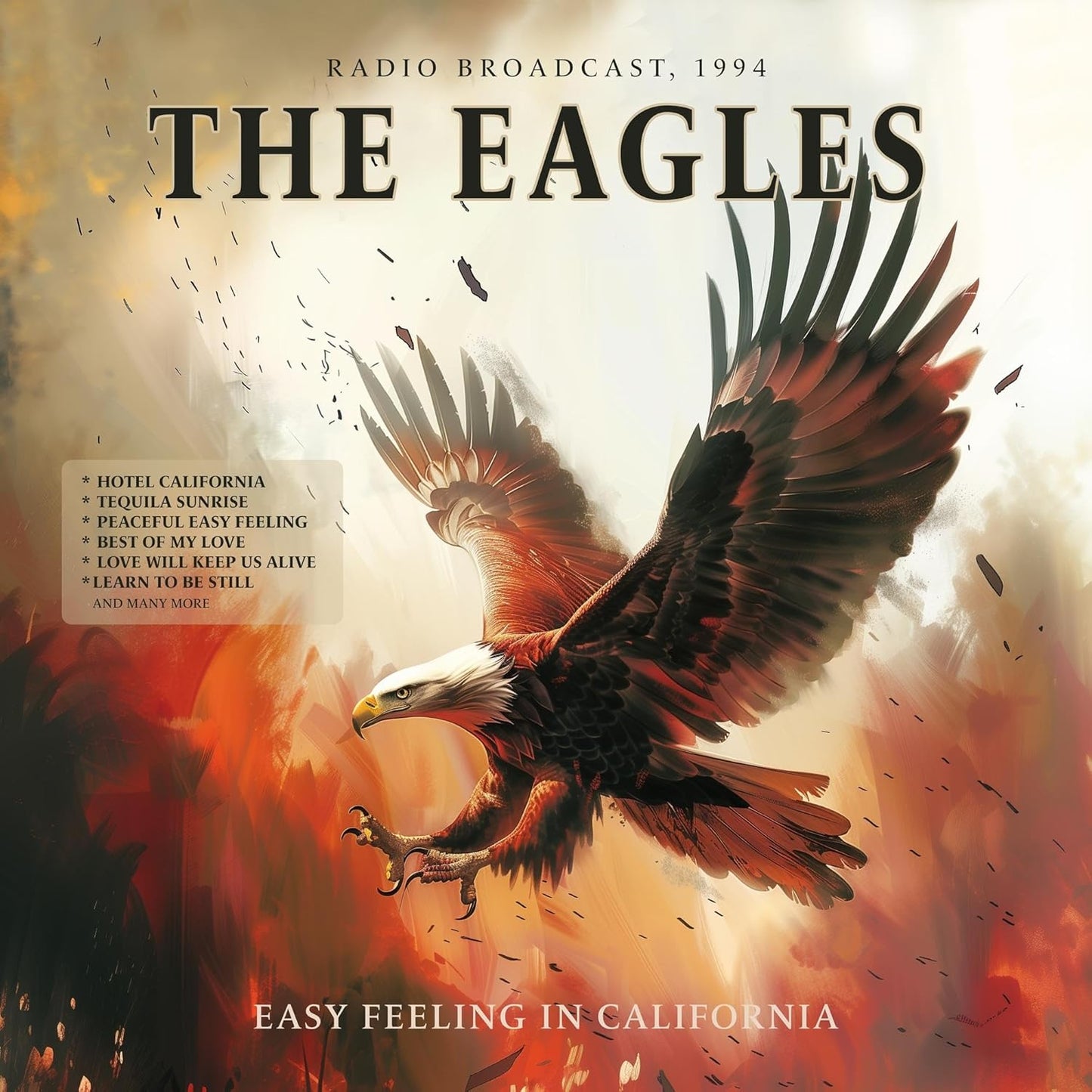 Eagles/Easy Feeling In California [LP]