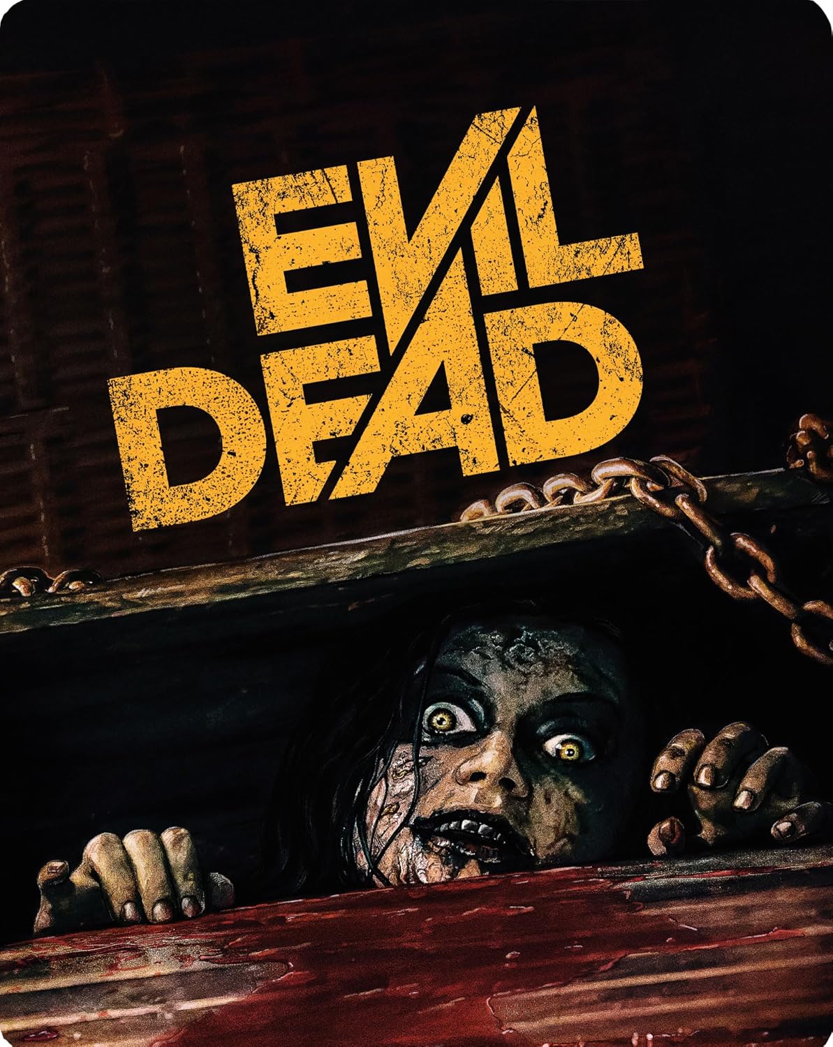 Evil Dead (2013) (4K-UHD Steelbook) [BluRay]