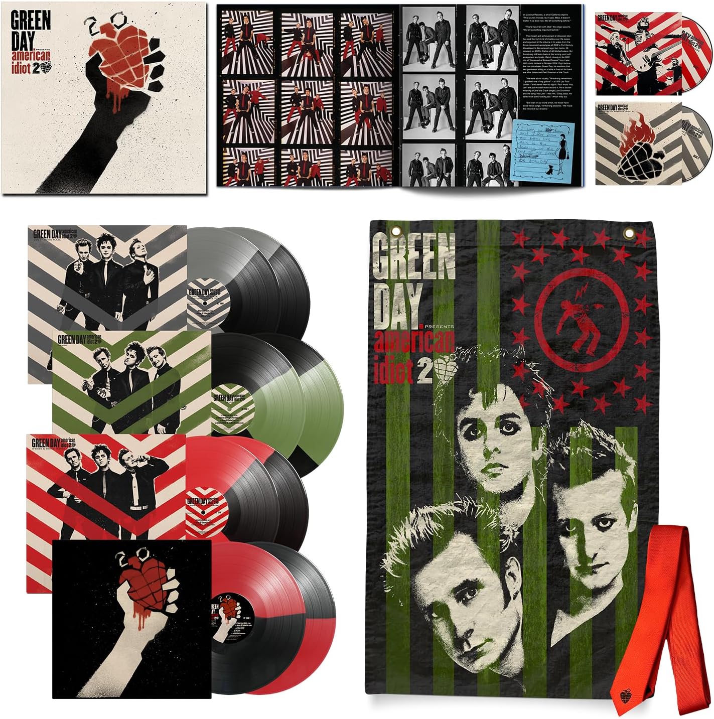 Green Day/American Idiot (8LP/2BluRay Super Deluxe Box Set) [LP]
