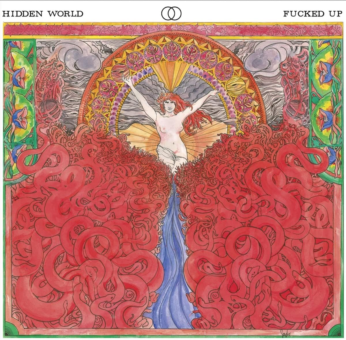 Fucked Up/Hidden World (Magenta Vinyl) [LP]