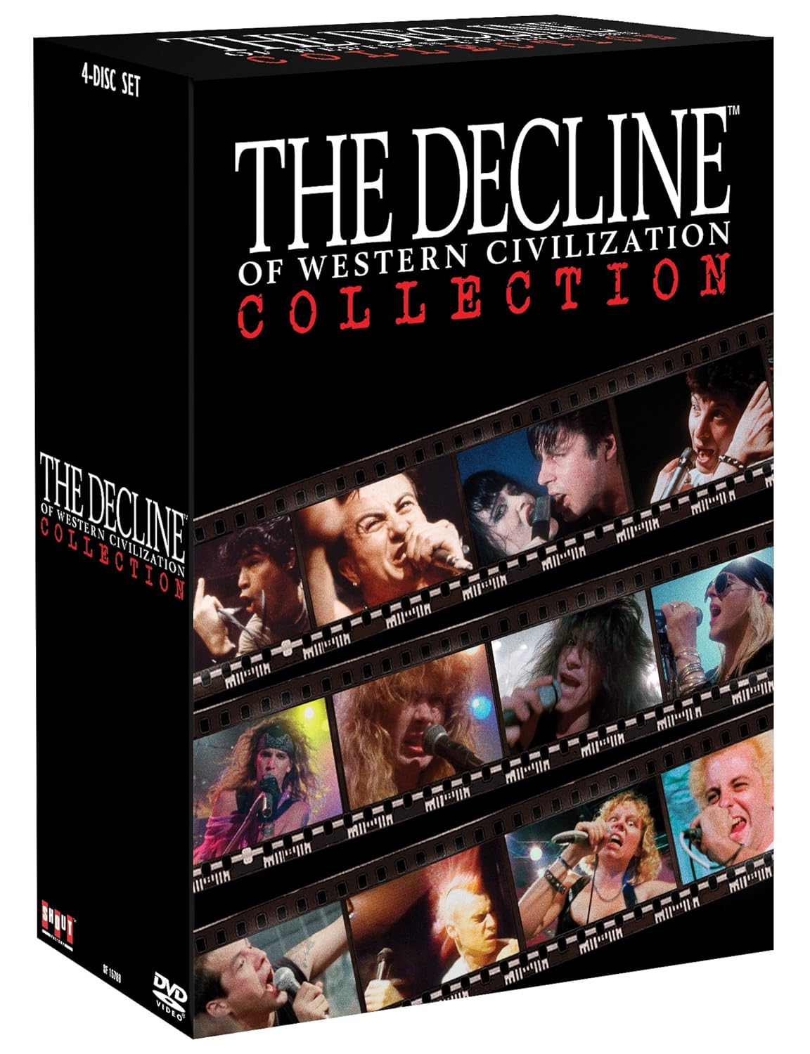 The Decline Of Western Civilzation (4DVD Box)