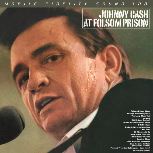 Cash, Johnny/At Folsom Prison (MFSL 2LP 45RPM) [LP]