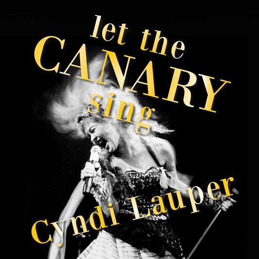 Lauper, Cyndi/Let The Canary Sing [LP]