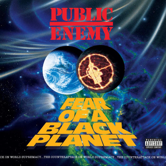 Public Enemy/Fear of A Black Planet [LP]