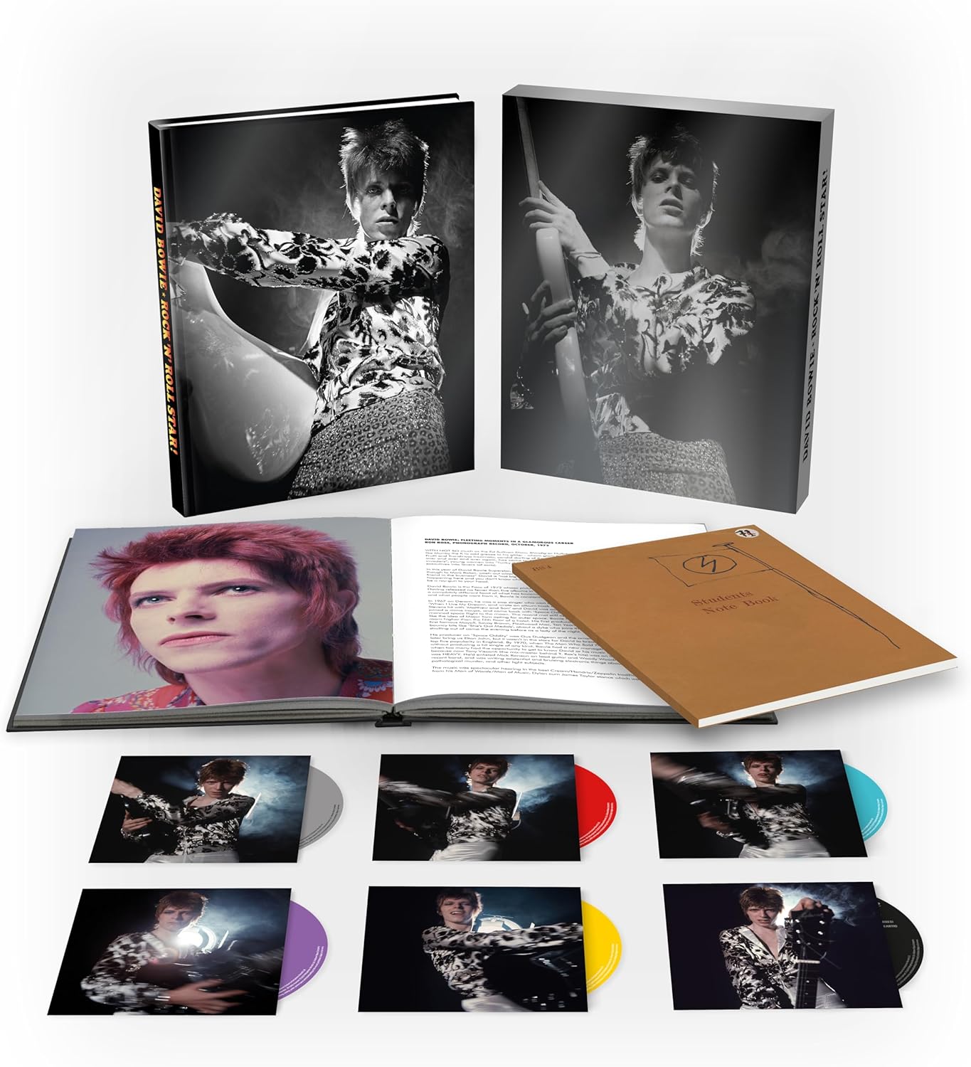 Bowie, David/Rock 'N' Roll Star (5CD/Bluray Audio) [CD]
