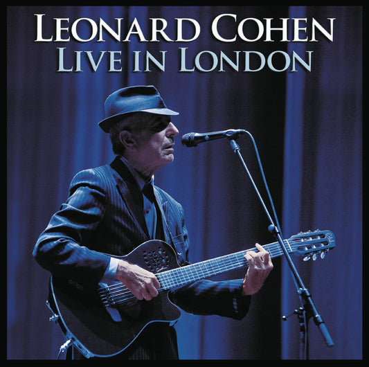 Cohen, Leonard/Live In London 2008 (3LP) [LP]