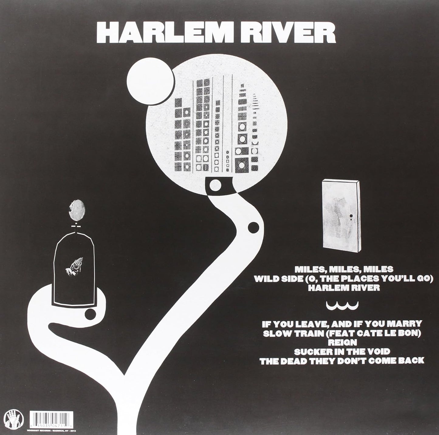 Morby, Kevin/Harlem River (Green Vinyl) [LP]