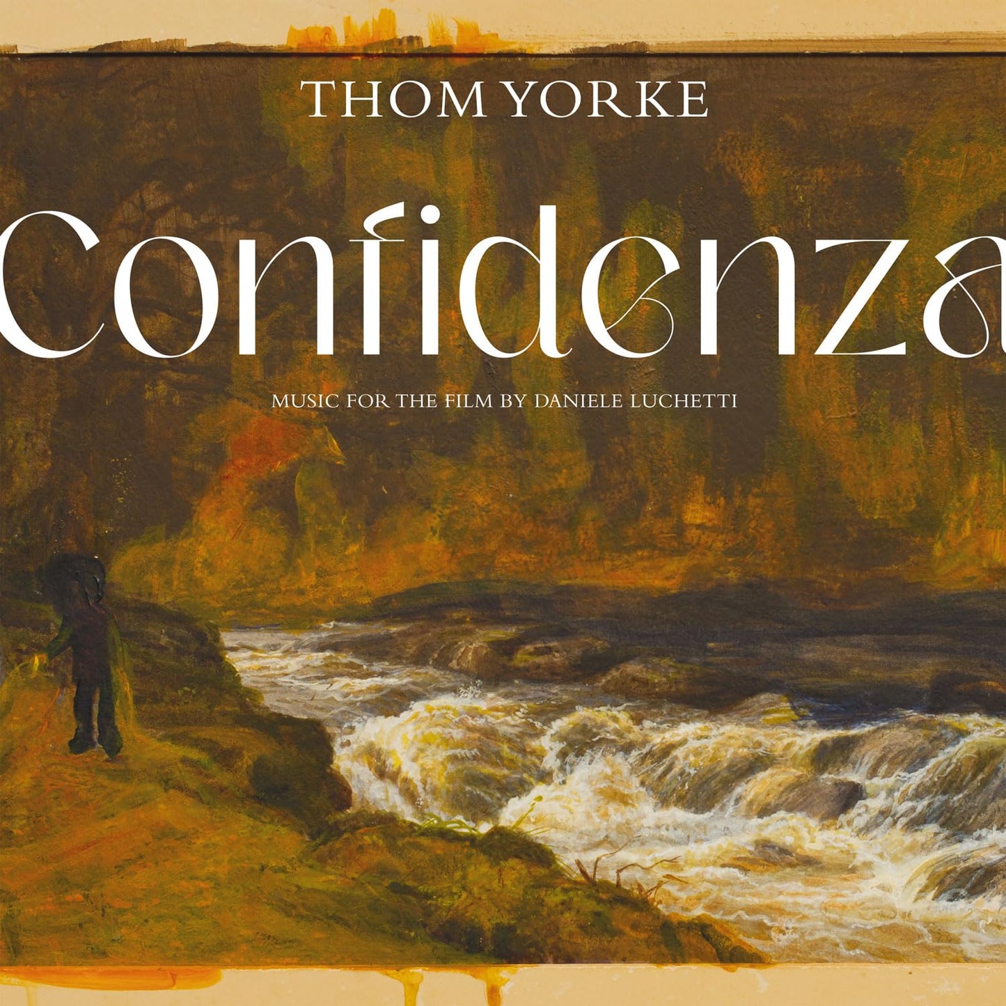 Soundtrack (Thom Yorke)/Confidenza (Indie Exclusive Cream Vinyl) [LP]