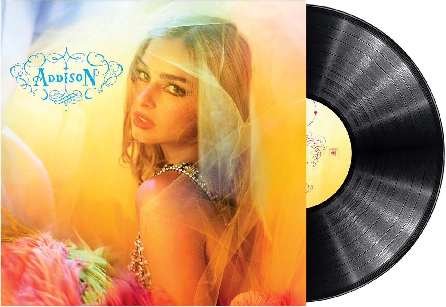 Rae, Addison/Addison (Black Vinyl) [LP]