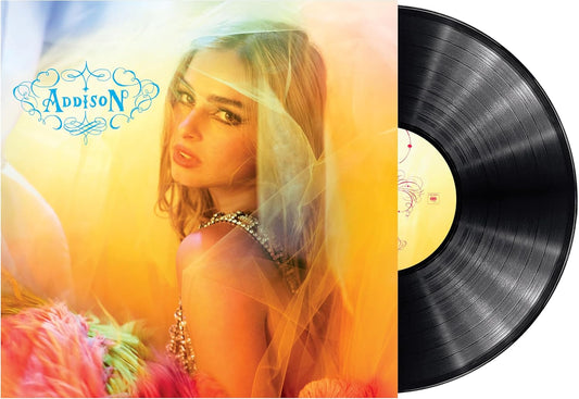 Rae, Addison/Addison (Black Vinyl) [LP]