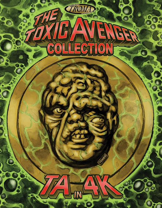The Toxic Avenger Collection (8-Disc Tox Set) [4K-UHD] [BluRay]