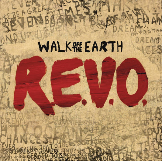 Walk Off the Earth/R.E.V.O [CD]