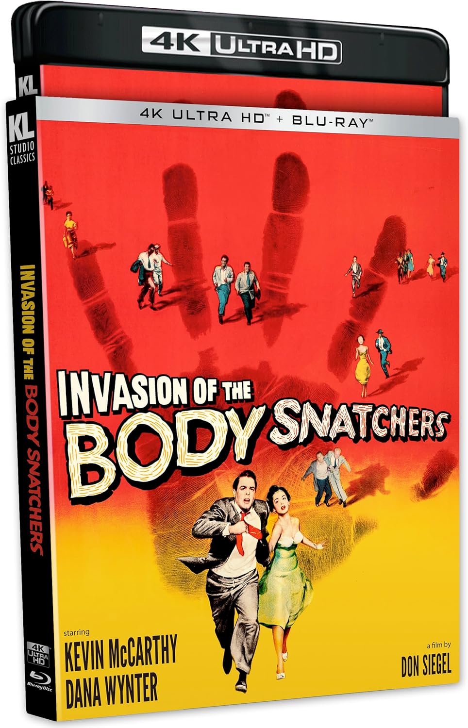 Invasion of the Body Snatchers (1956 4K-UHD) [BluRay]