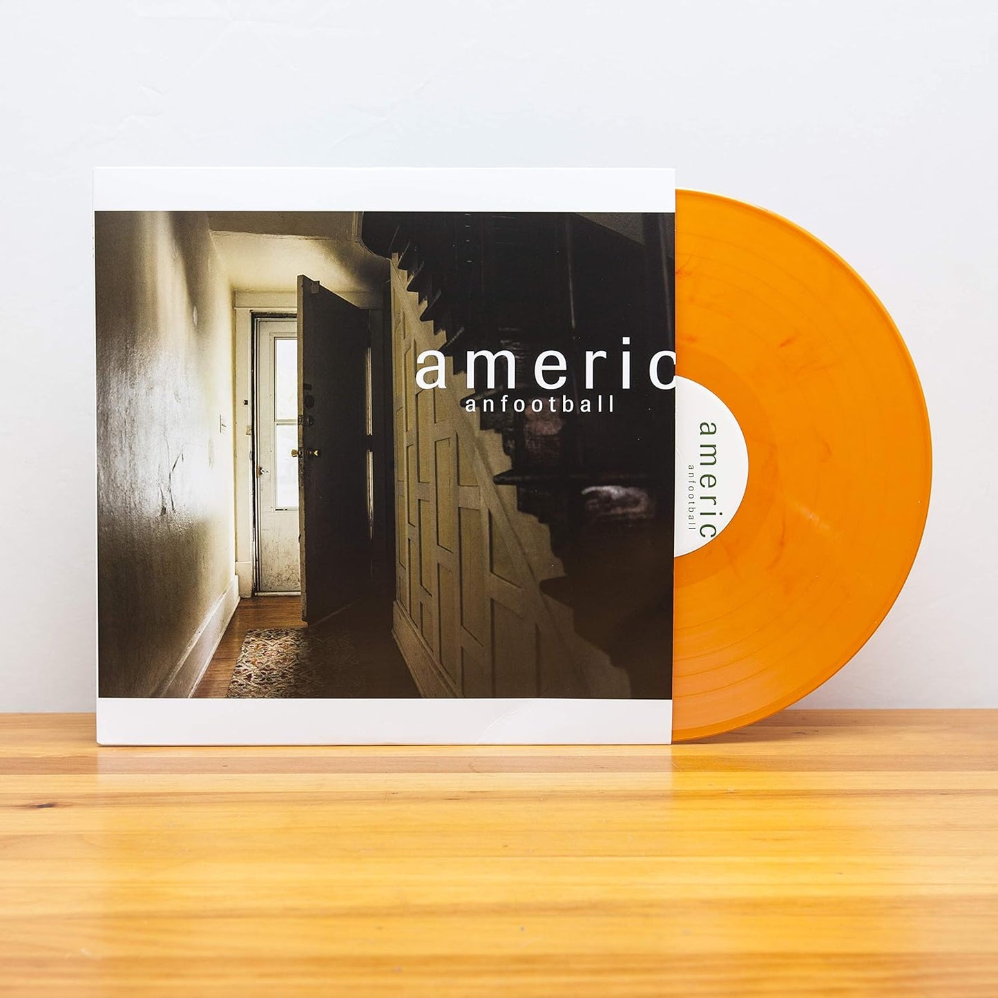 American Football/LP2 (Orange Vinyl) [LP]