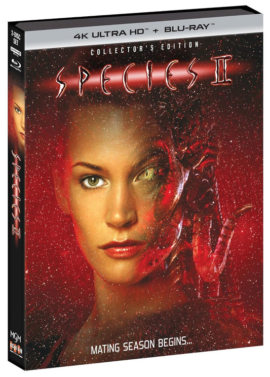 Species II - Collector's Edition (4K-UHD) [BluRay]