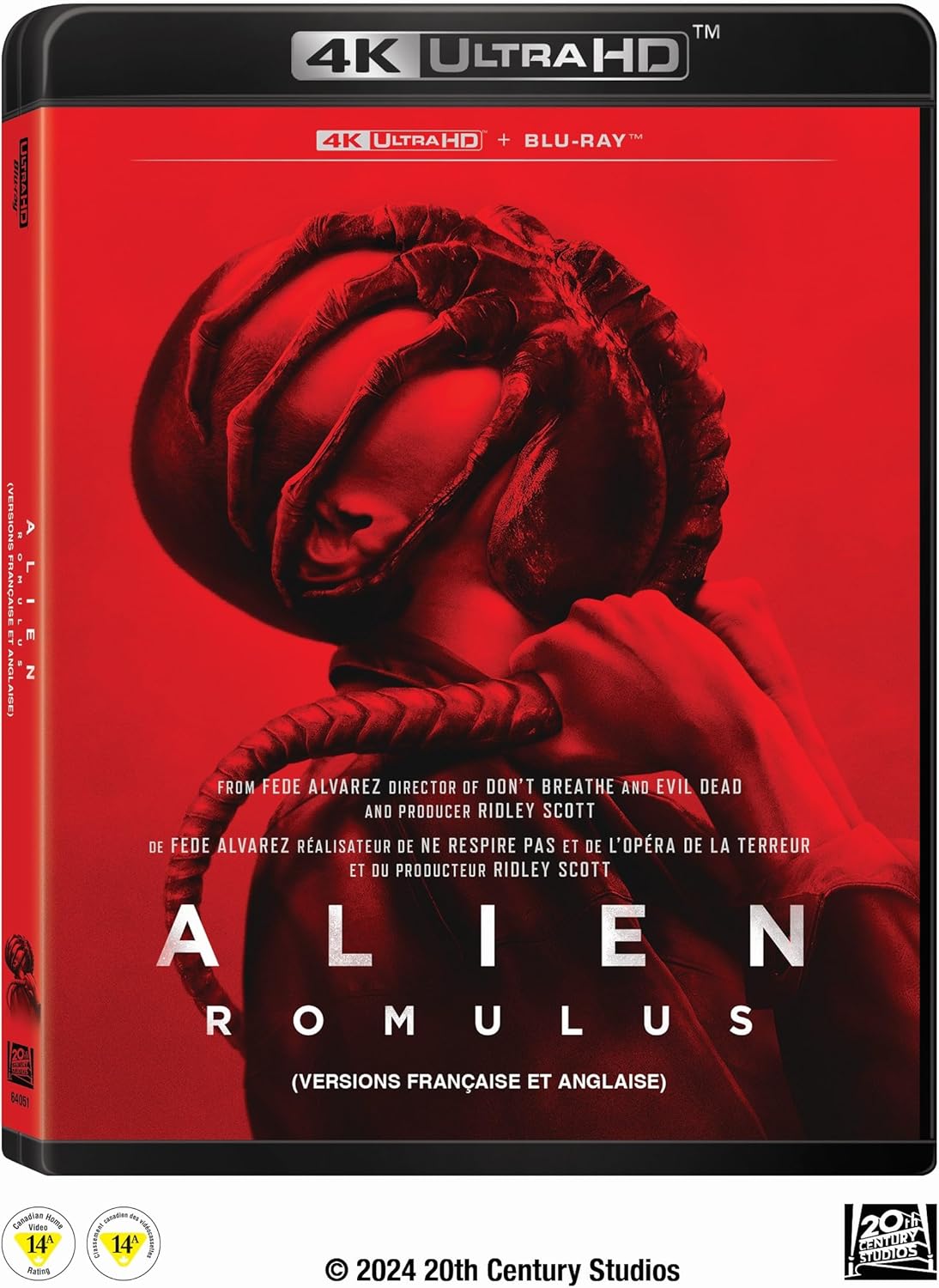 Alien Romulus (4K-UHD) [BluRay]