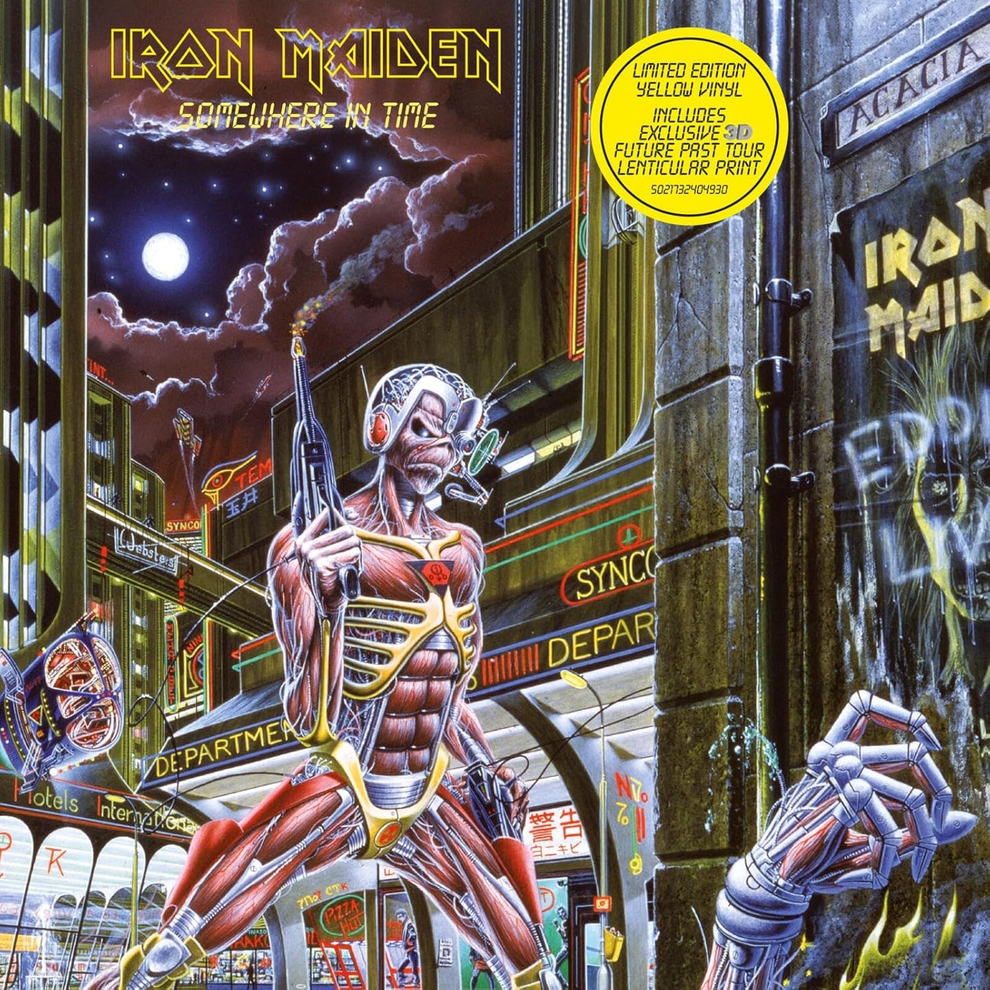 Iron Maiden/Somewhere In Time (Yellow Vinyl) [LP]