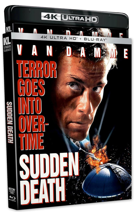 Sudden Death (4K-UHD) [BluRay]