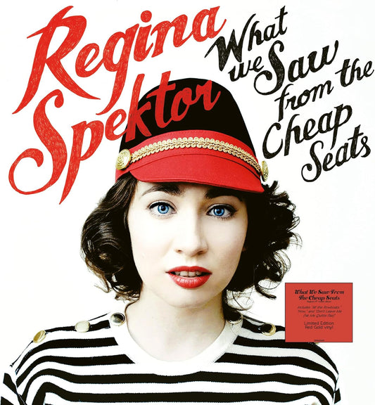 Spektor, Regina/What We Saw From The Cheap Seats (Translucent Red Vinyl) [LP]