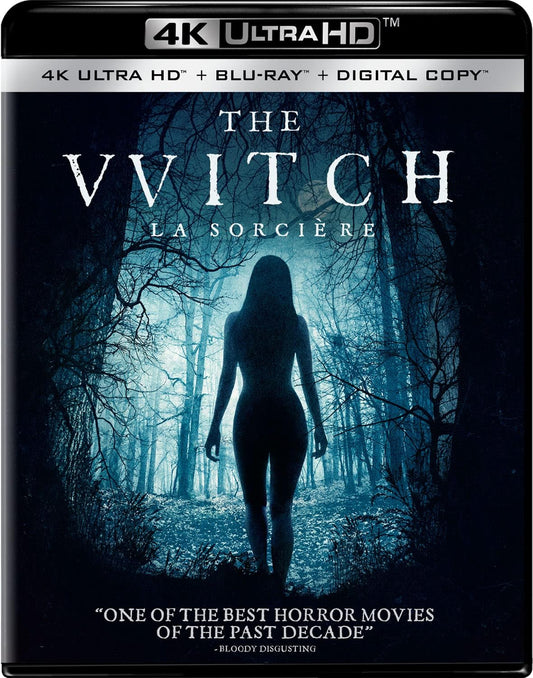 The VVitch (4K-UHD) [BluRay]