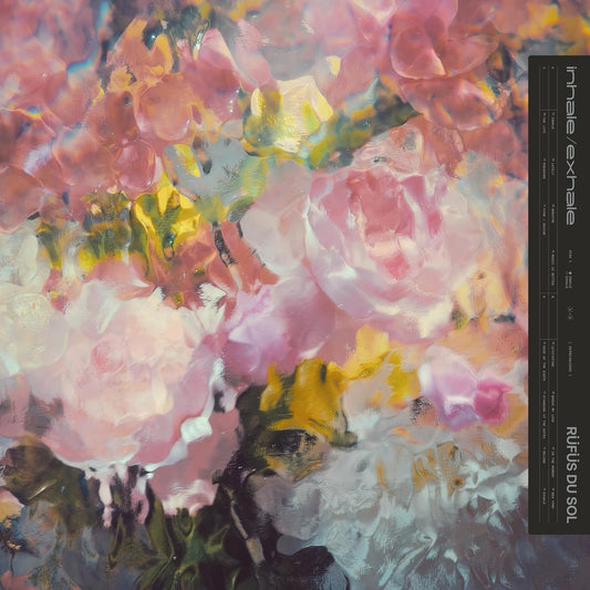 Rufus Du Sol/Inhale / Exhale (Diffused Black Vinyl) [LP]