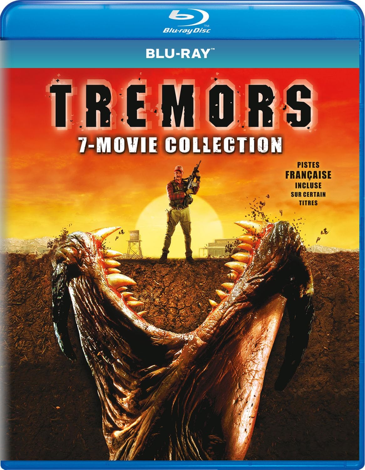 Tremors - 7 Movie Collection [BluRay]
