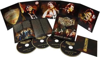 Highwaymen/Live: American Outlaws (3CD+DVD)