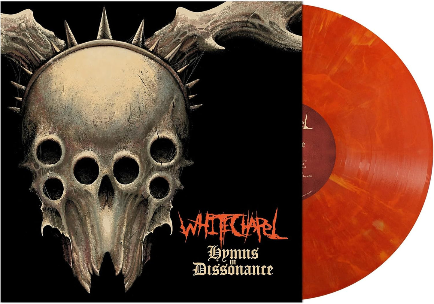 Whitechapel/Hymns In Dissonance (Eviscerate Vinyl) [LP]