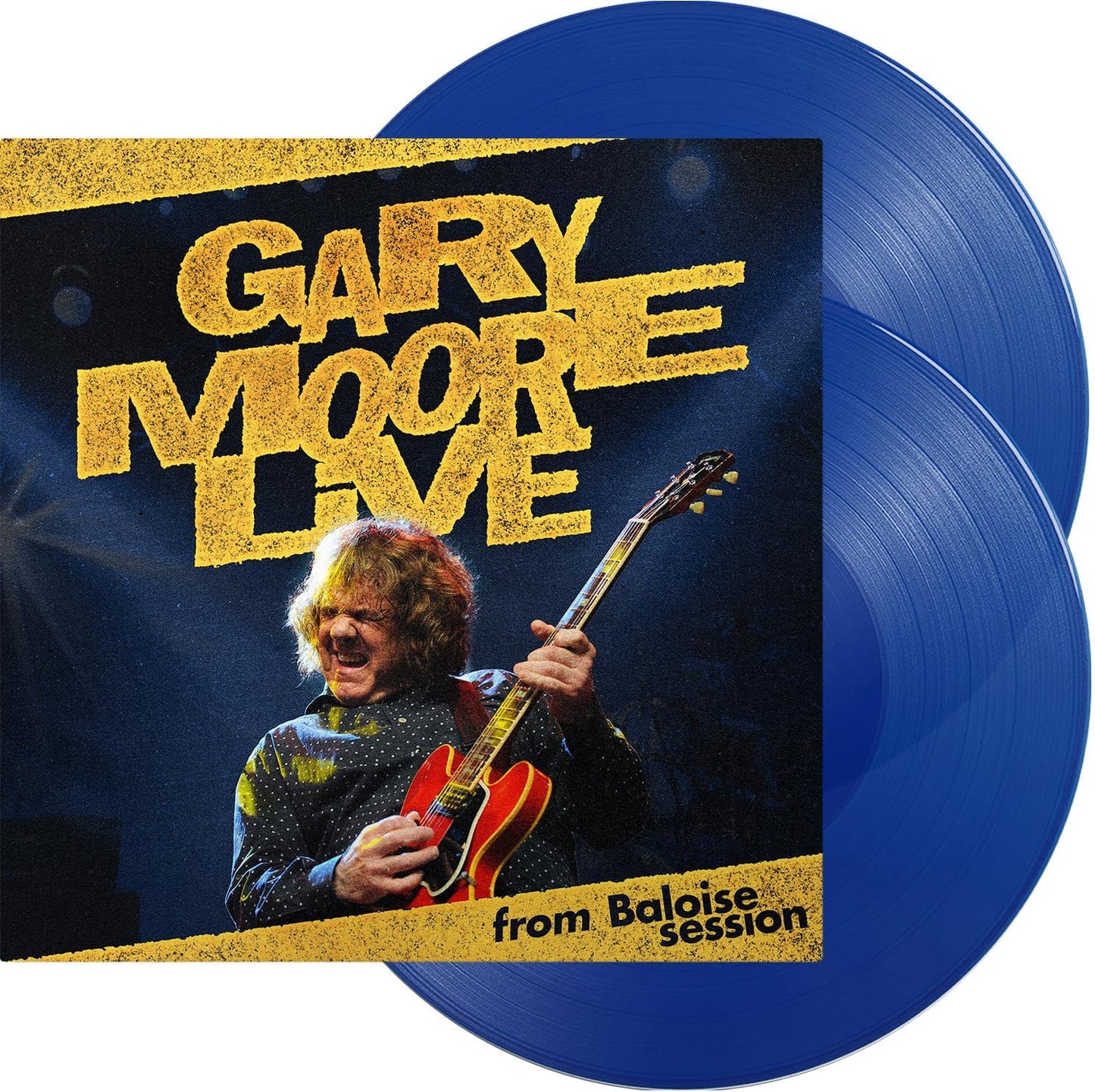 Moore, Gary/Live From Baloise Session (Blue Vinyl) [LP]
