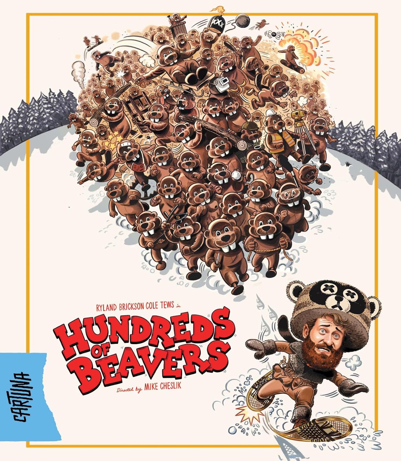 Hundreds Of Beavers [BluRay]