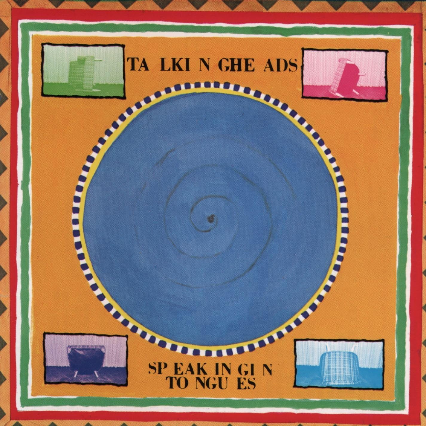 Talking Heads/Speaking In Tongues [CD]