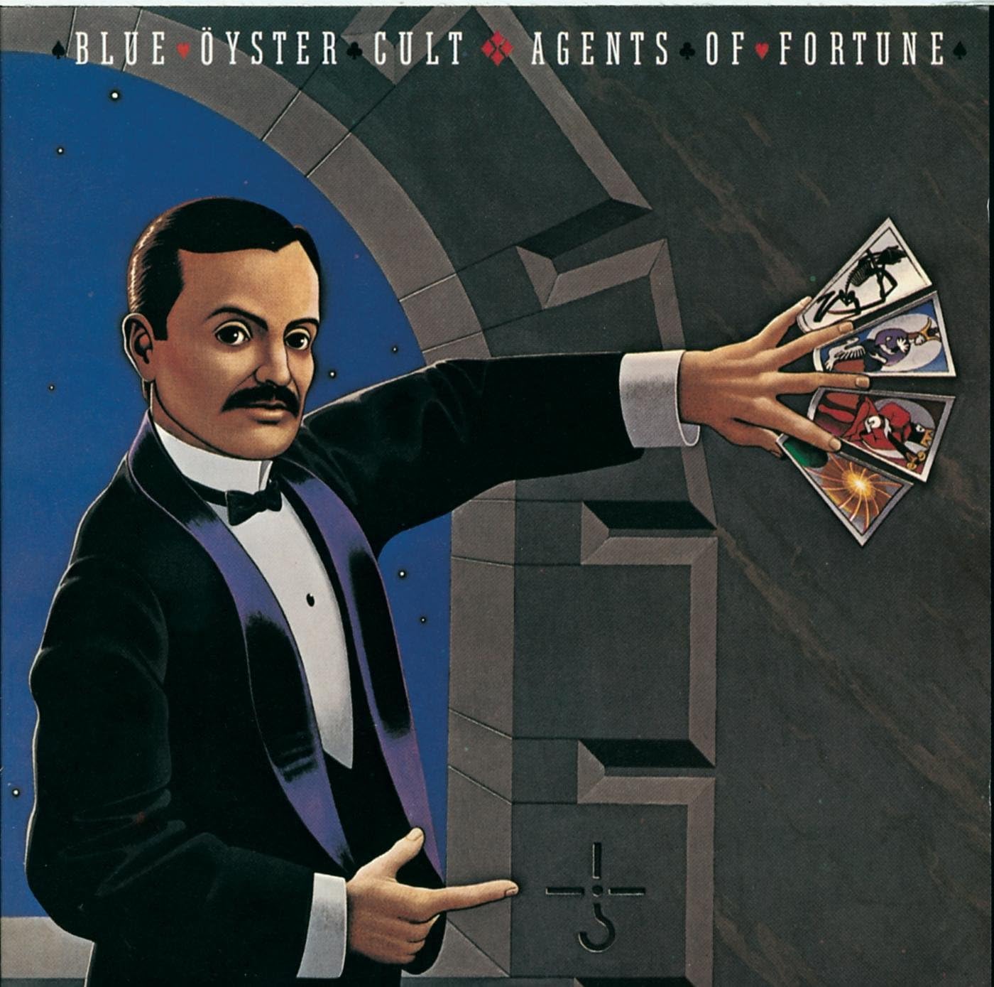 Blue Oyster Cult/Agents Of Fortune [LP]