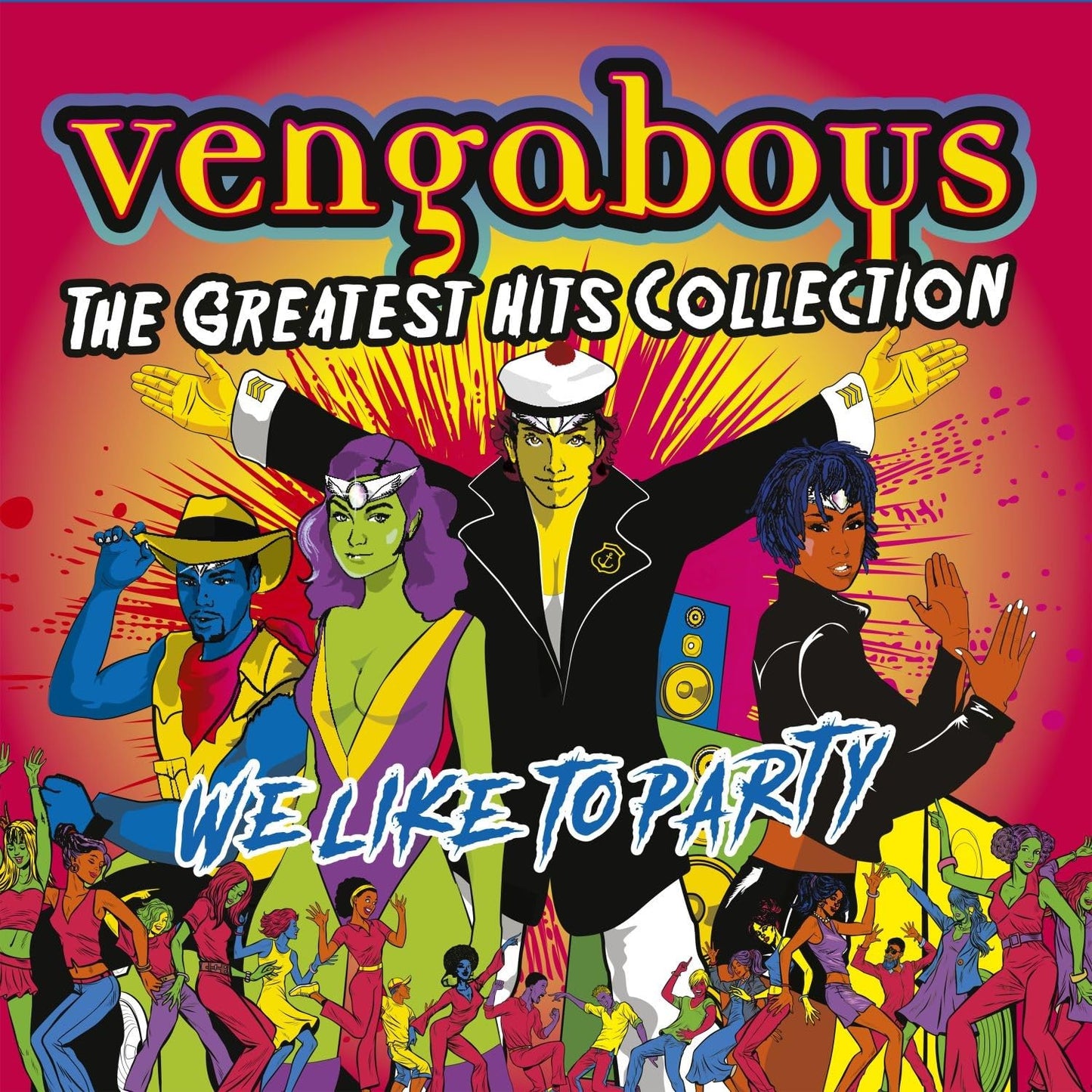 Vengaboys/The Greatest Hits Collection (Pink Vinyl) [LP]