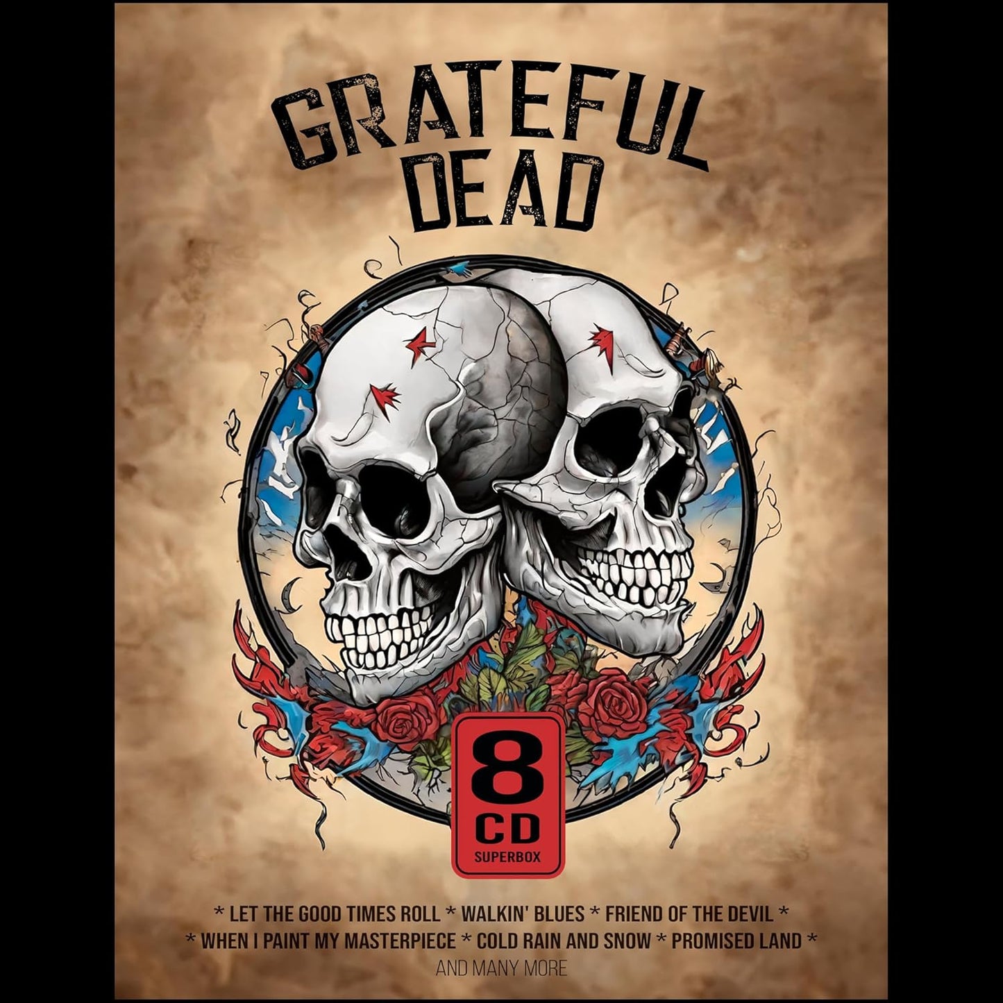 Grateful Dead/8CD Collection [CD]