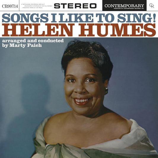 Humes, Helen/Songs I Like To Sing [LP]