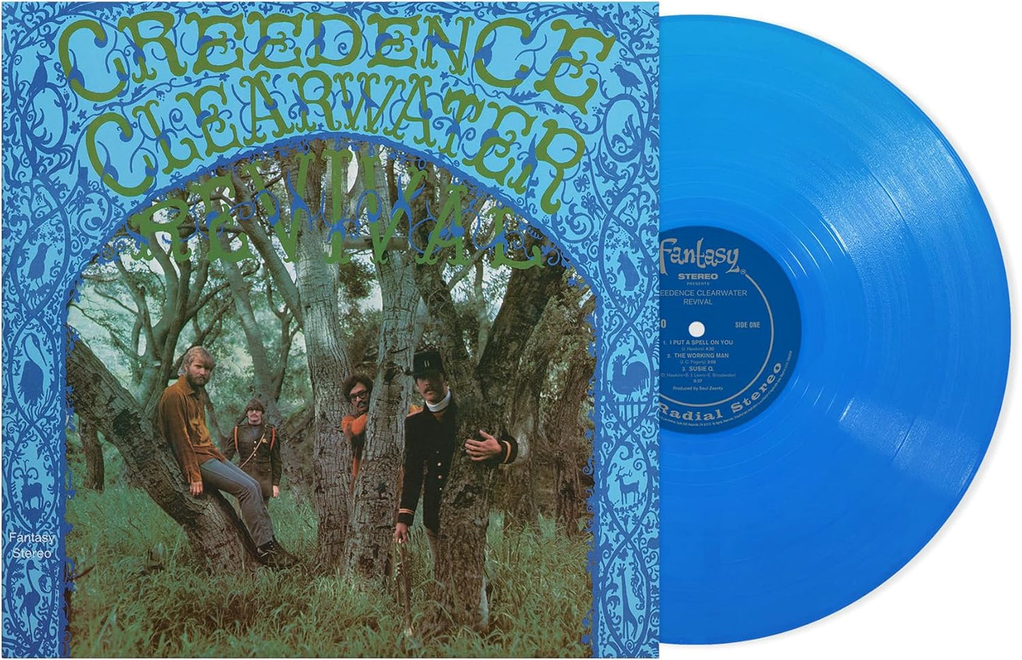 Creedence Clearwater Revival/Creedence Clearwater Revival (Sky Blue Vinyl) [LP]