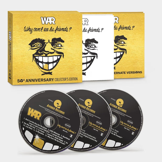 War/Why Can't We Be Friends? (50th Anniversary 3CD Edition) [CD]