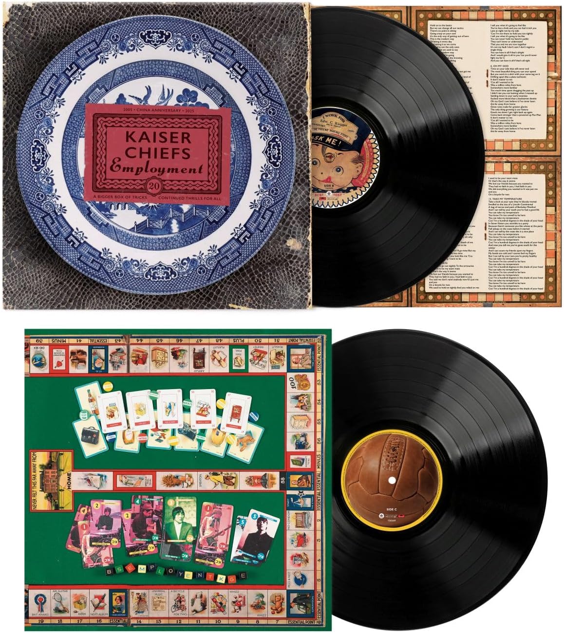 Kaiser Chiefs/Employment (20th Anniversary) [LP]