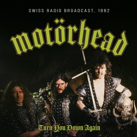 Motorhead/Turn You Down Again: Radio Broadcast 1982 [CD]