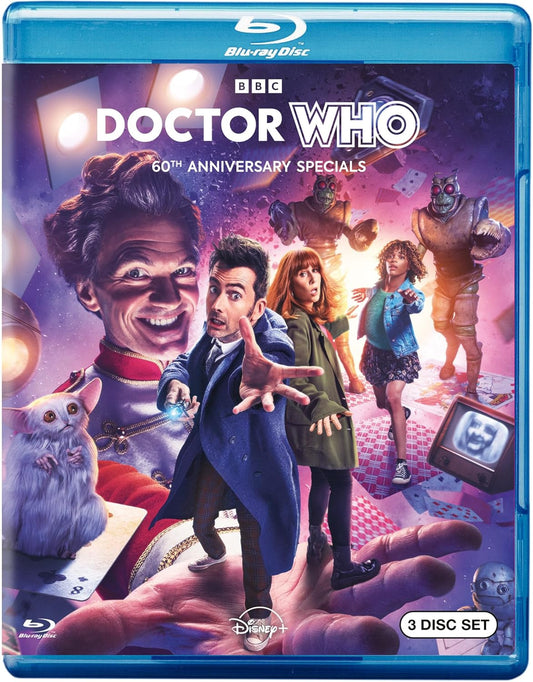 Doctor Who 60th Anniversary Specials [BluRay]