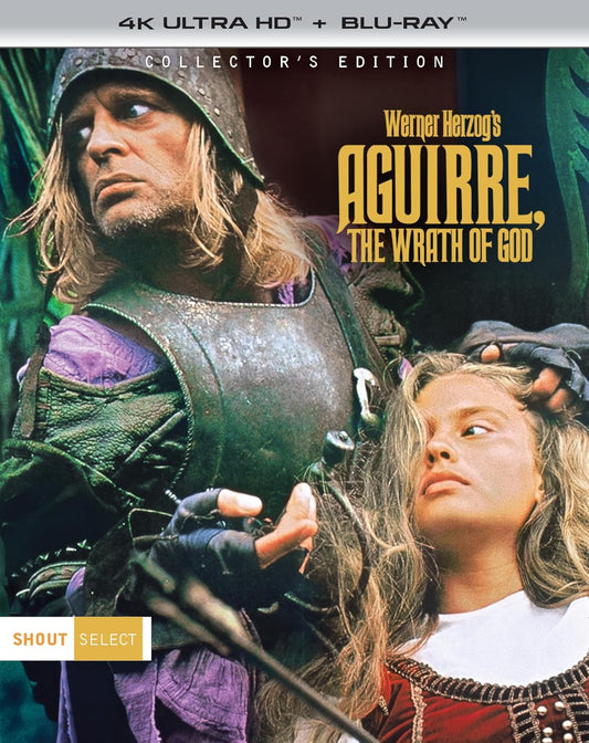 Aguirre, The Wrath of God (4K-UHD Collector's Edition) [BluRay]