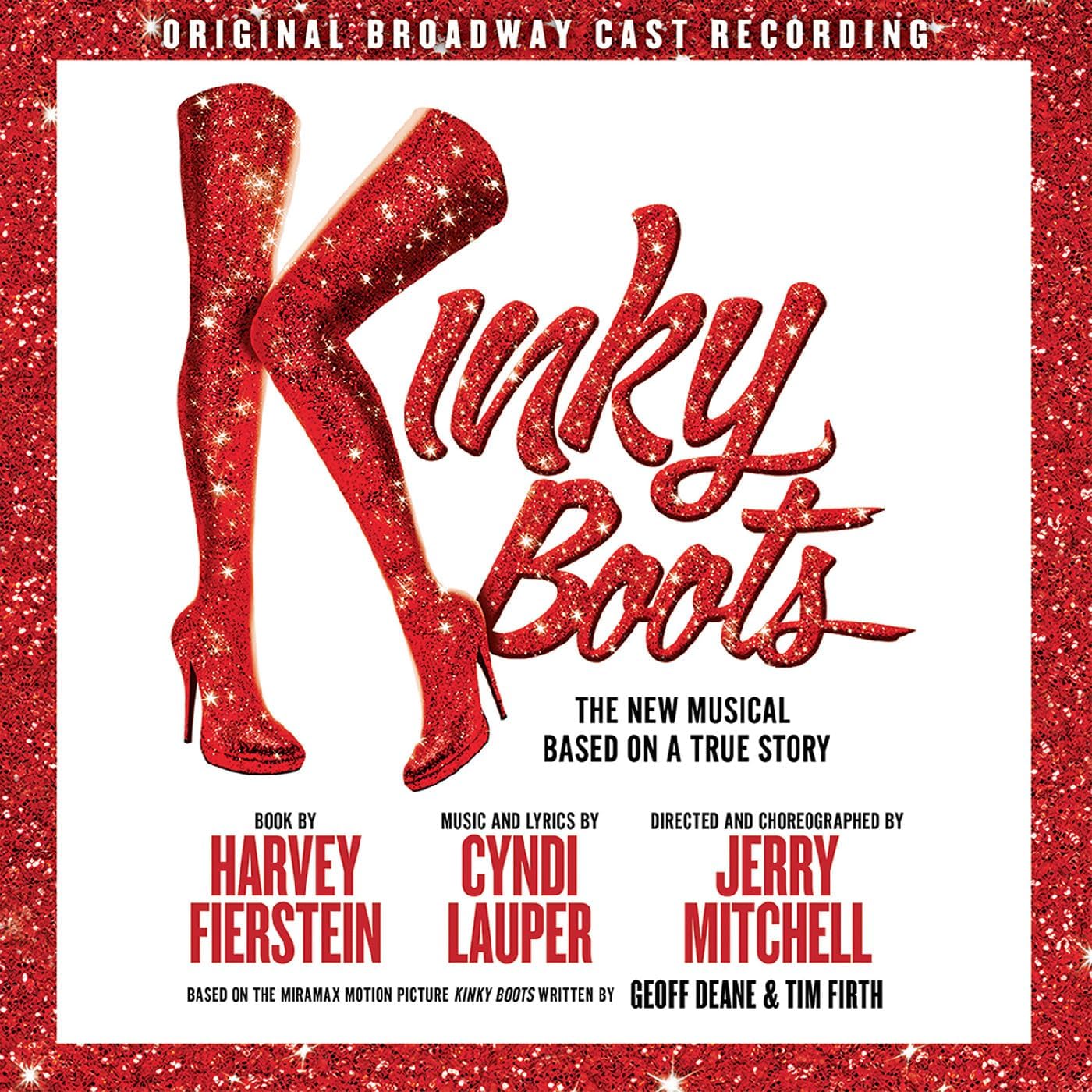 Soundtrack/Kinky Boots -- Original Broadway Cast Recording (Fuchsia Vinyl) [LP]